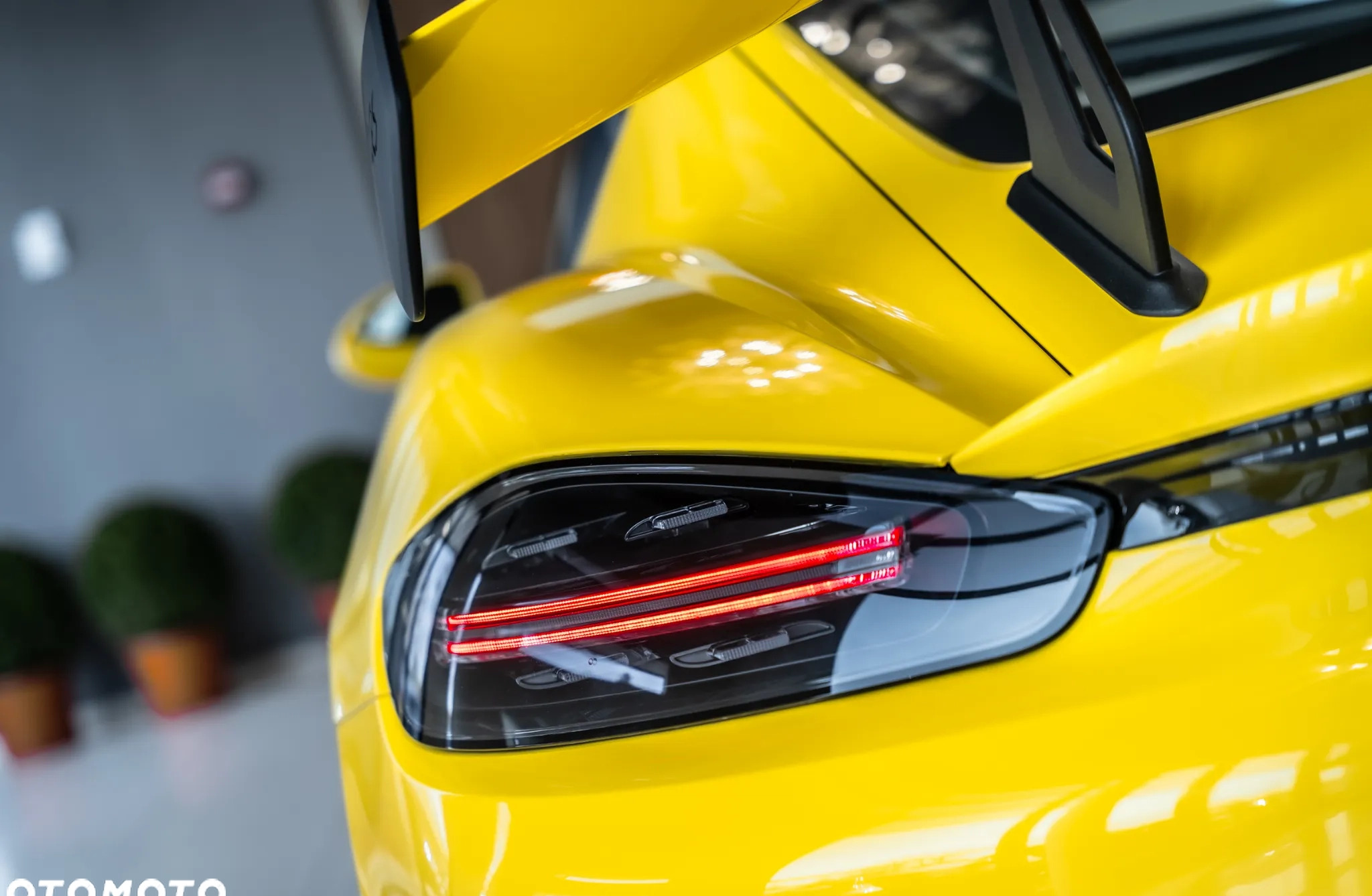 Porsche 718 Cayman cena 799000 przebieg: 8000, rok produkcji 2023 z Sośnicowice małe 781